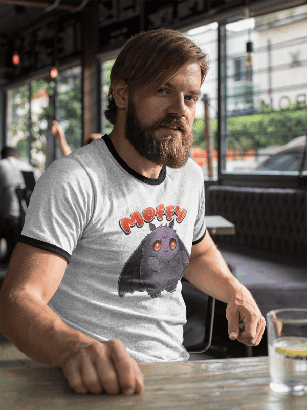 kawaii mothman t-shirt