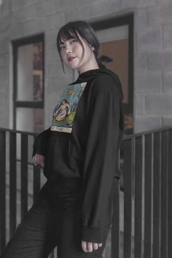 xvii. The Star Tarot Hoodie - Image 3