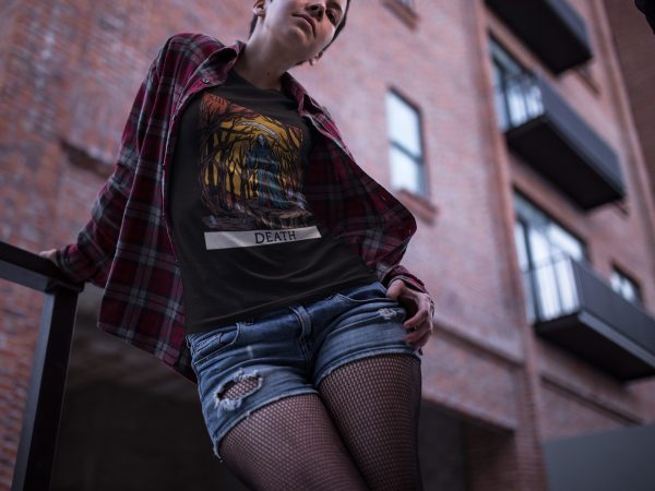 xiii. Death Tarot Tee - Image 3