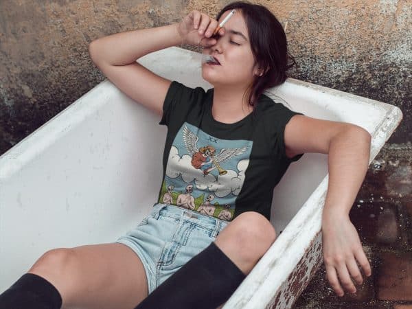 xx. Judgement Tarot Tee - Image 4