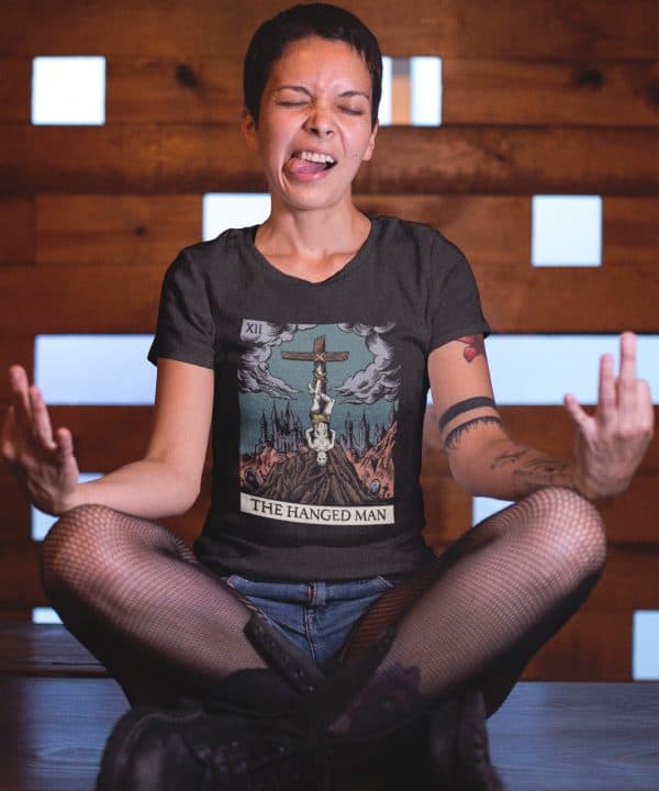 xii. The Hanged Man Tarot Tee - Image 3