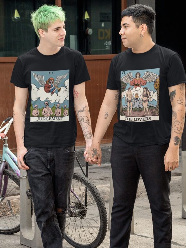 xx. Judgement Tarot Tee - Image 6