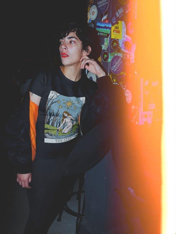 xvii. The Star Tarot Tee - Image 5