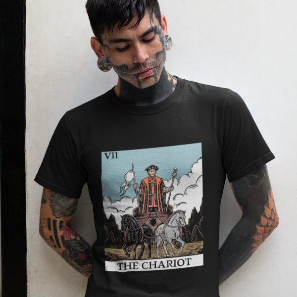 vii. The Chariot Tarot Tee - Image 3