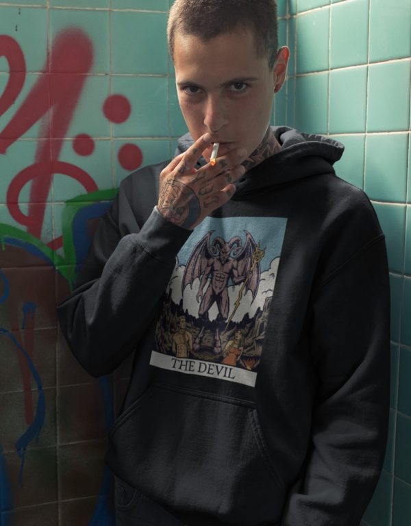 xv. The Devil Tarot Hoodie - Image 3
