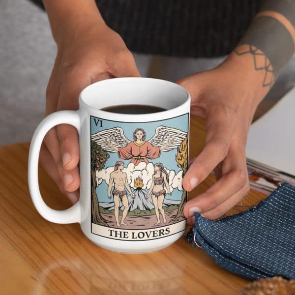 vi. The Lovers 15oz Mug - Image 3