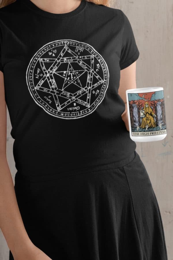 ii. The High Priestess 15oz Mug - Image 3