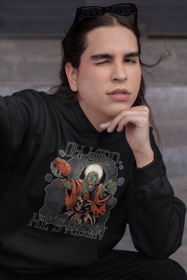 Zombie Jesus Hoodie - Image 7