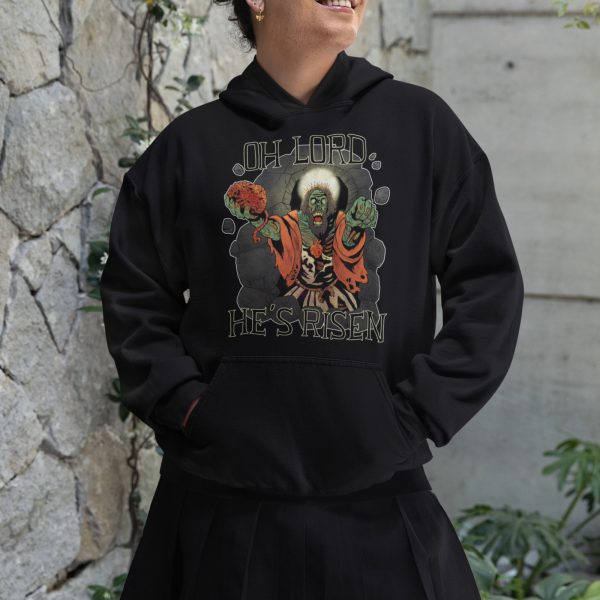 Zombie Jesus Hoodie - Image 5