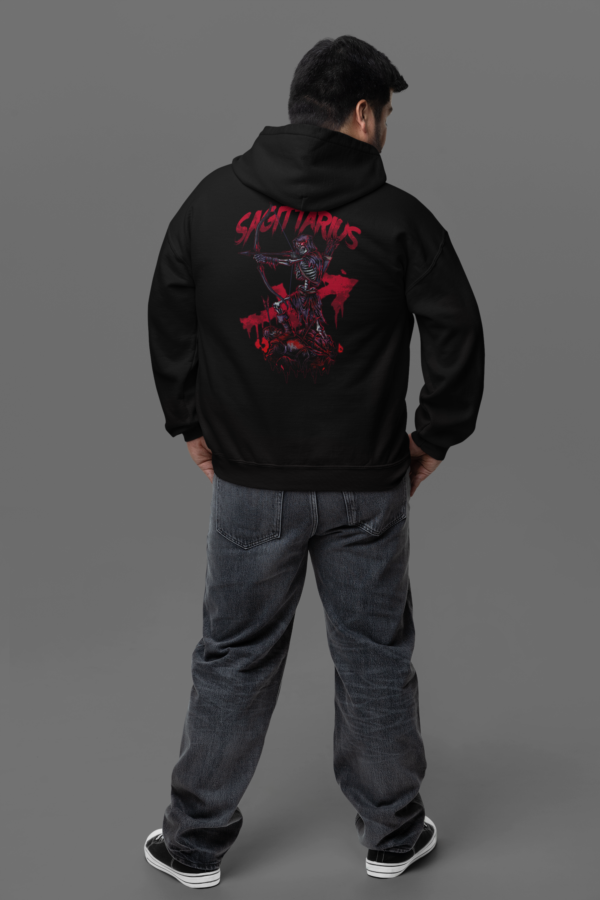 Sagittarius Zodiac Hoodie - Image 3