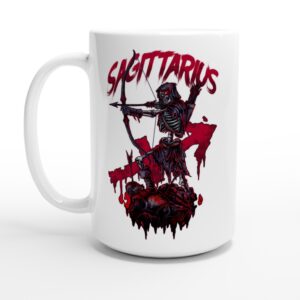 Sagittarius Zodiac 15oz Mug