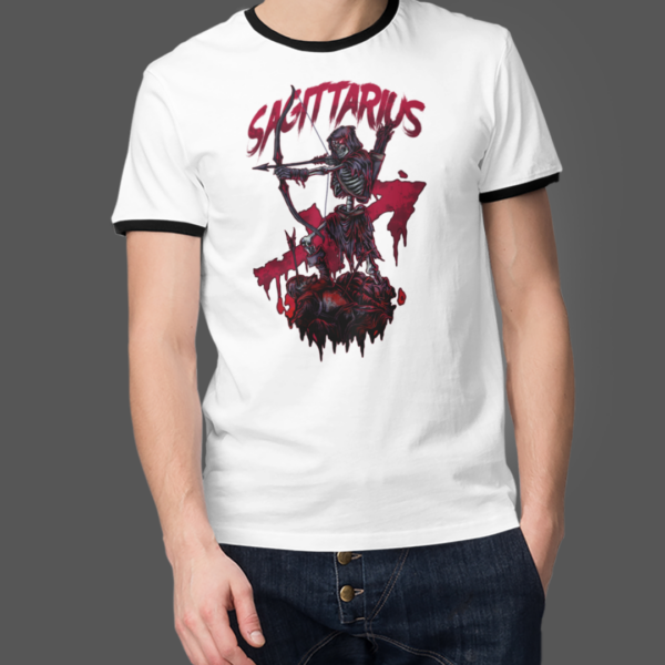 Sagittarius Zodiac Ringer - Image 4