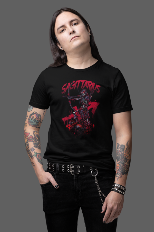 Sagittarius Zodiac Tee - Image 5