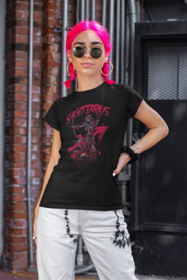 Sagittarius Zodiac Tee - Image 2
