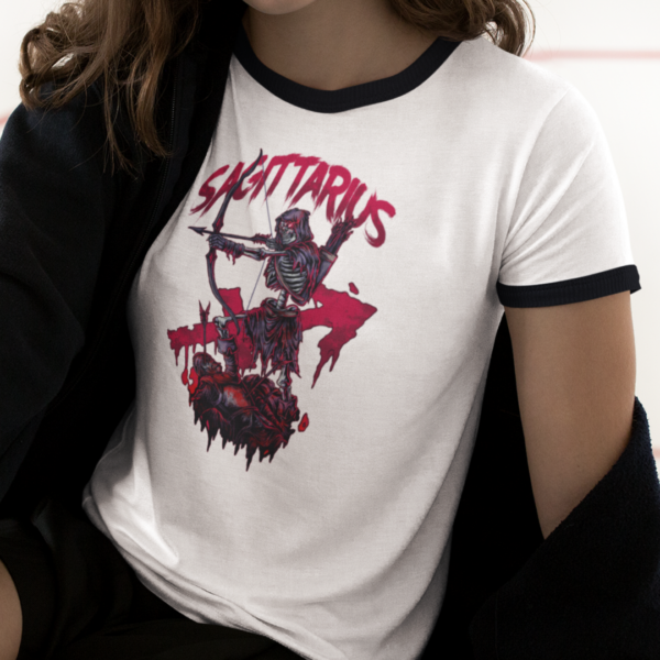 Sagittarius Zodiac Ringer - Image 3