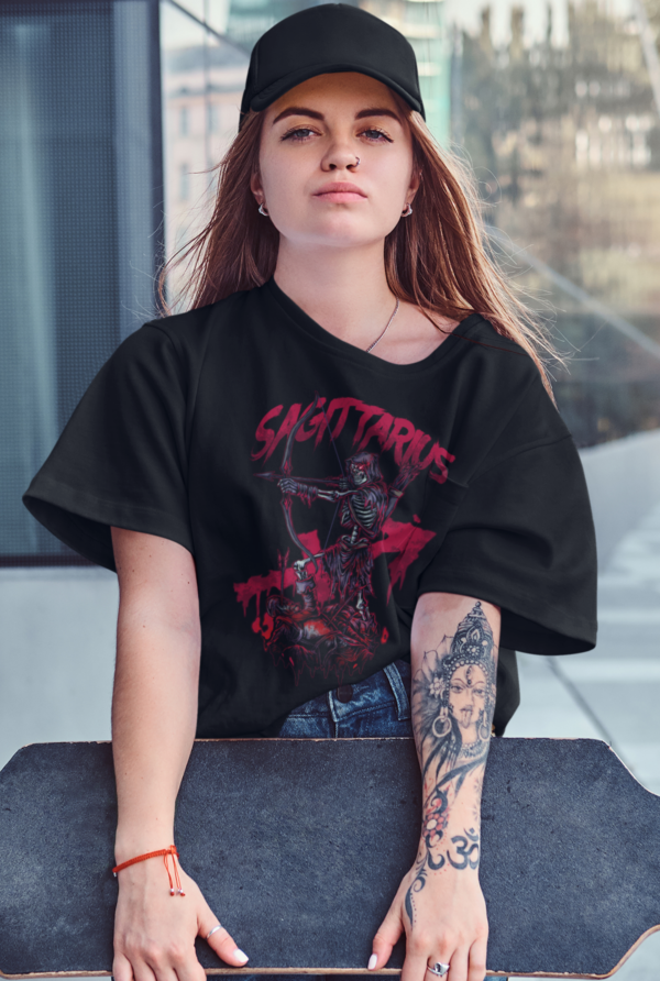 Sagittarius Zodiac Tee - Image 3