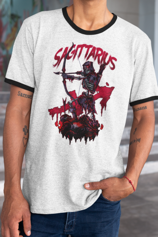 Sagittarius Zodiac Ringer - Image 5