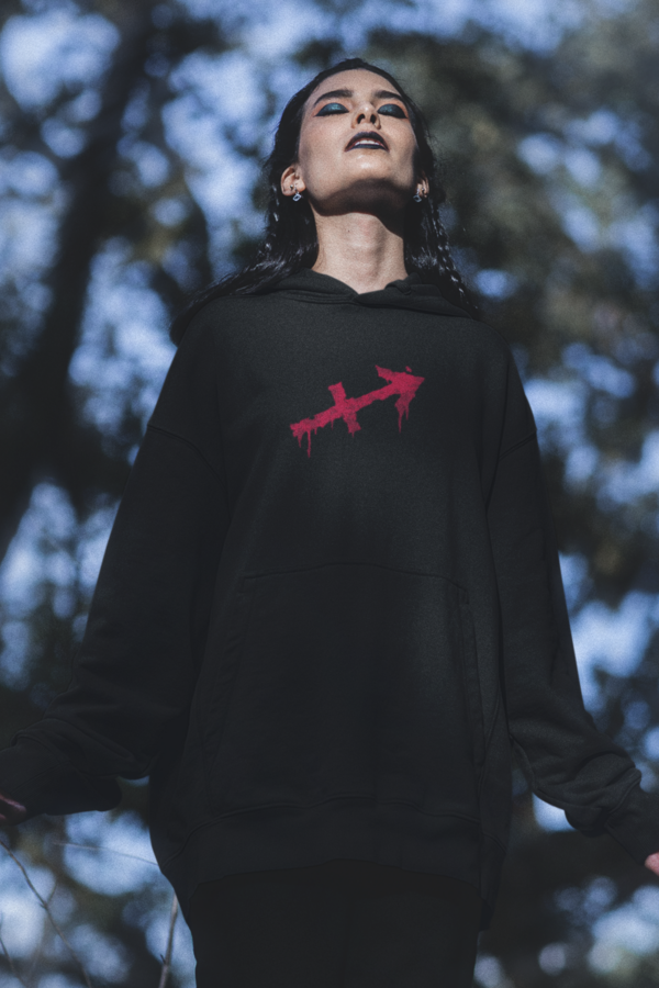 Sagittarius Zodiac Hoodie - Image 2