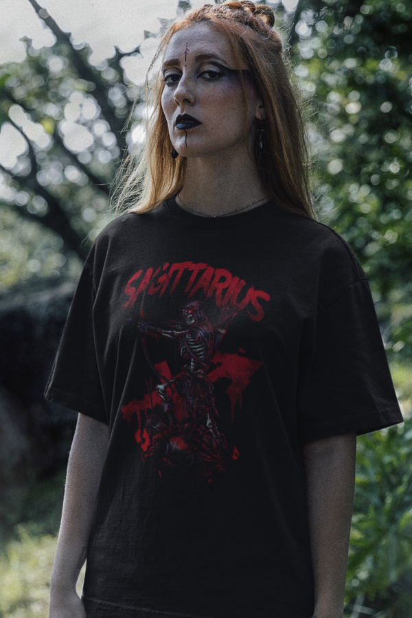 Sagittarius Zodiac Tee - Image 6