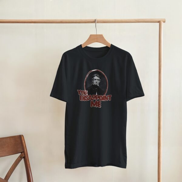 funny john brown t shirt on hanger
