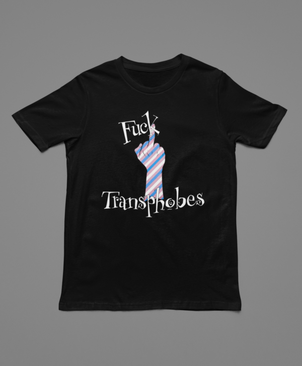 Fuck Transphobes Tee - Image 9